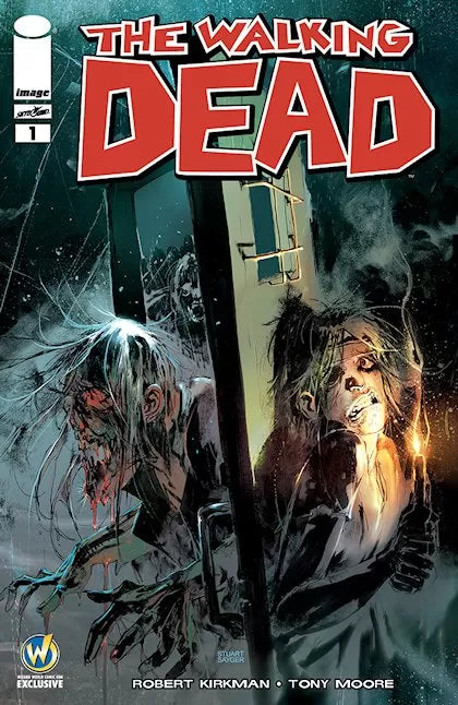 Wizard World Columbus 2015 Variant Cover