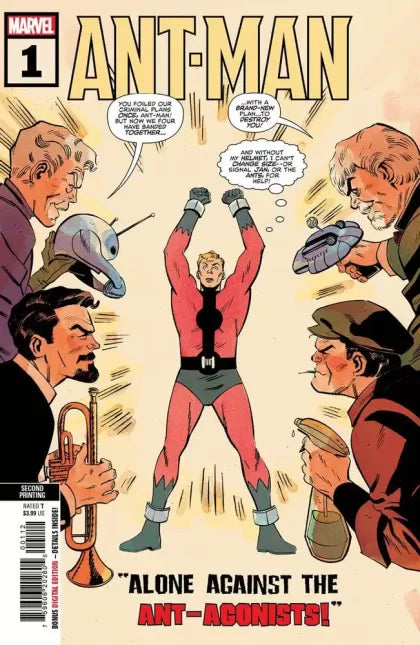 Tom Reilly 2nd Printing Variant