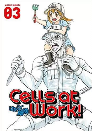 Cells At Work Vol 3