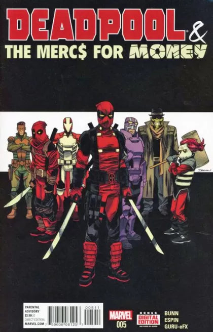 Deadpool & The Mercs For Money