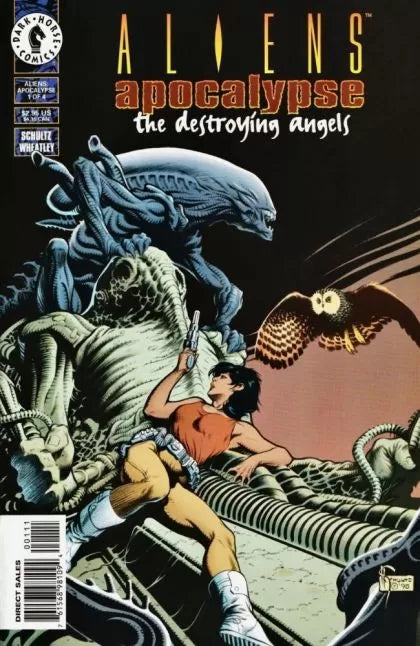 Aliens: Apocalypse - The Destroying Angels  Set