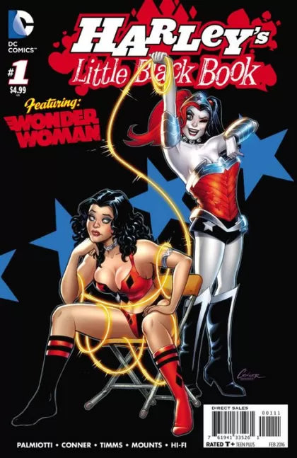 Regular Amanda Conner Cover