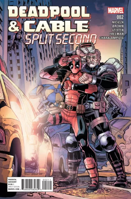 Deadpool & Cable: Split Second
