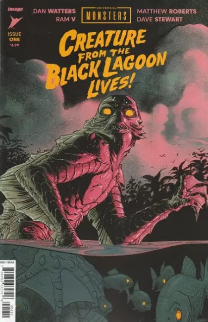 Universal Monsters: Creature from the Black Lagoon Lives! Set 1