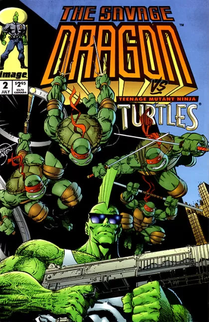 Savage Dragon, Vol. 2