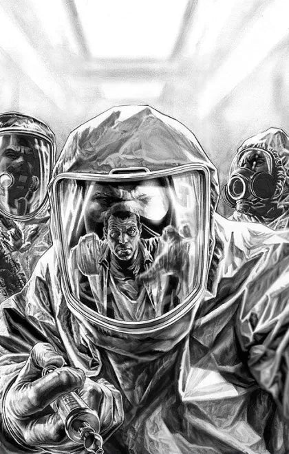 Incentive Lee Bermejo Sketch Variant Cover