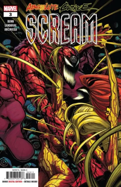 Regular Gerardo Sandoval Cover