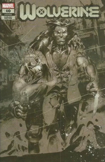 Variant Adam Kubert Cover