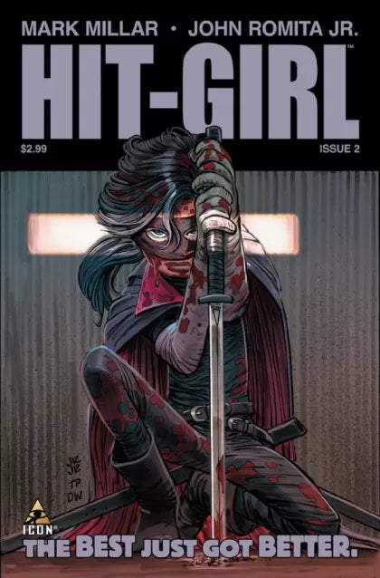 John Romita Jr. Regular Cover