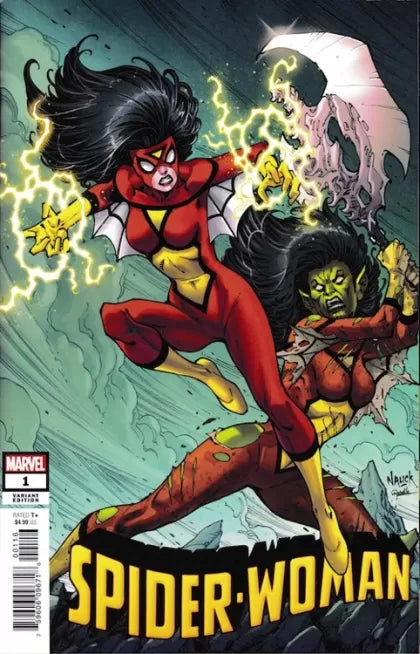 Variant Todd Nauck Villains Cover