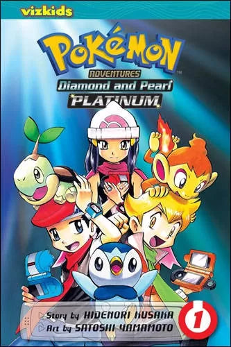 Pokemon Adventures: Platinum Vol 1