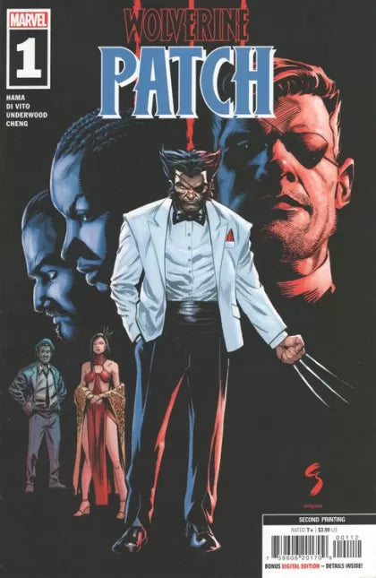 2nd Printing Geoff Shaw Variant