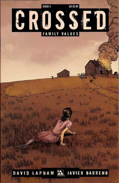 Jacen Burrows Regular Cover