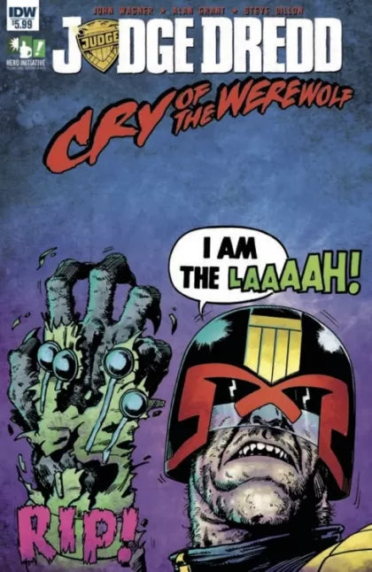 Judge Dredd: Cry of the Werewolf (IDW Publishing)