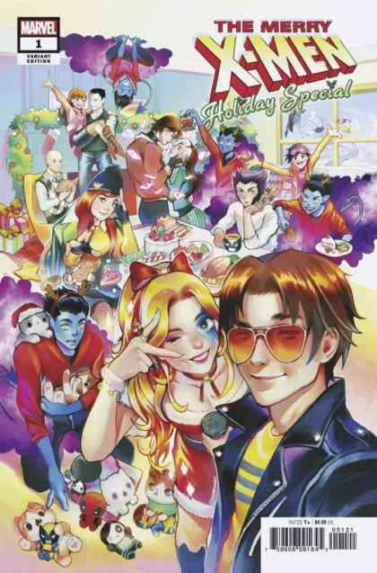 Cover B Variant Rian Gonzalez Cover