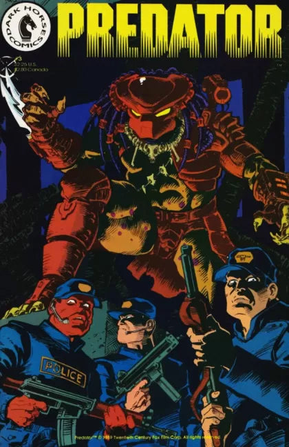 Predator, Vol. 1