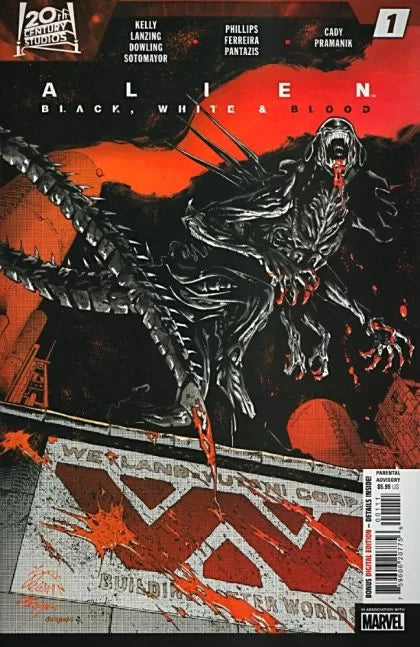 Alien: Black, White & Blood Set
