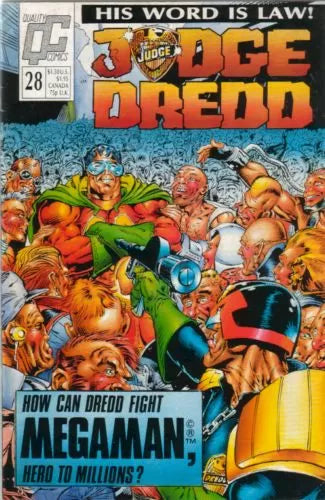 Judge Dredd, Vol. 2
