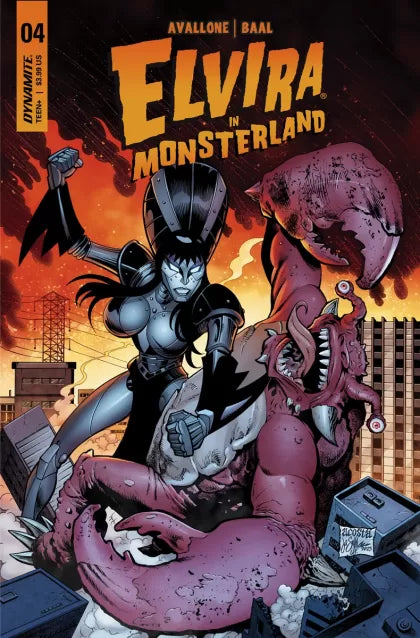 Elvira In Monsterland Set