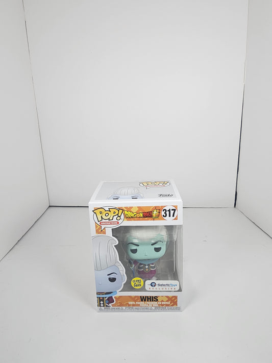 Whis #317 GITD Galaxy Toys Exclusive Funko