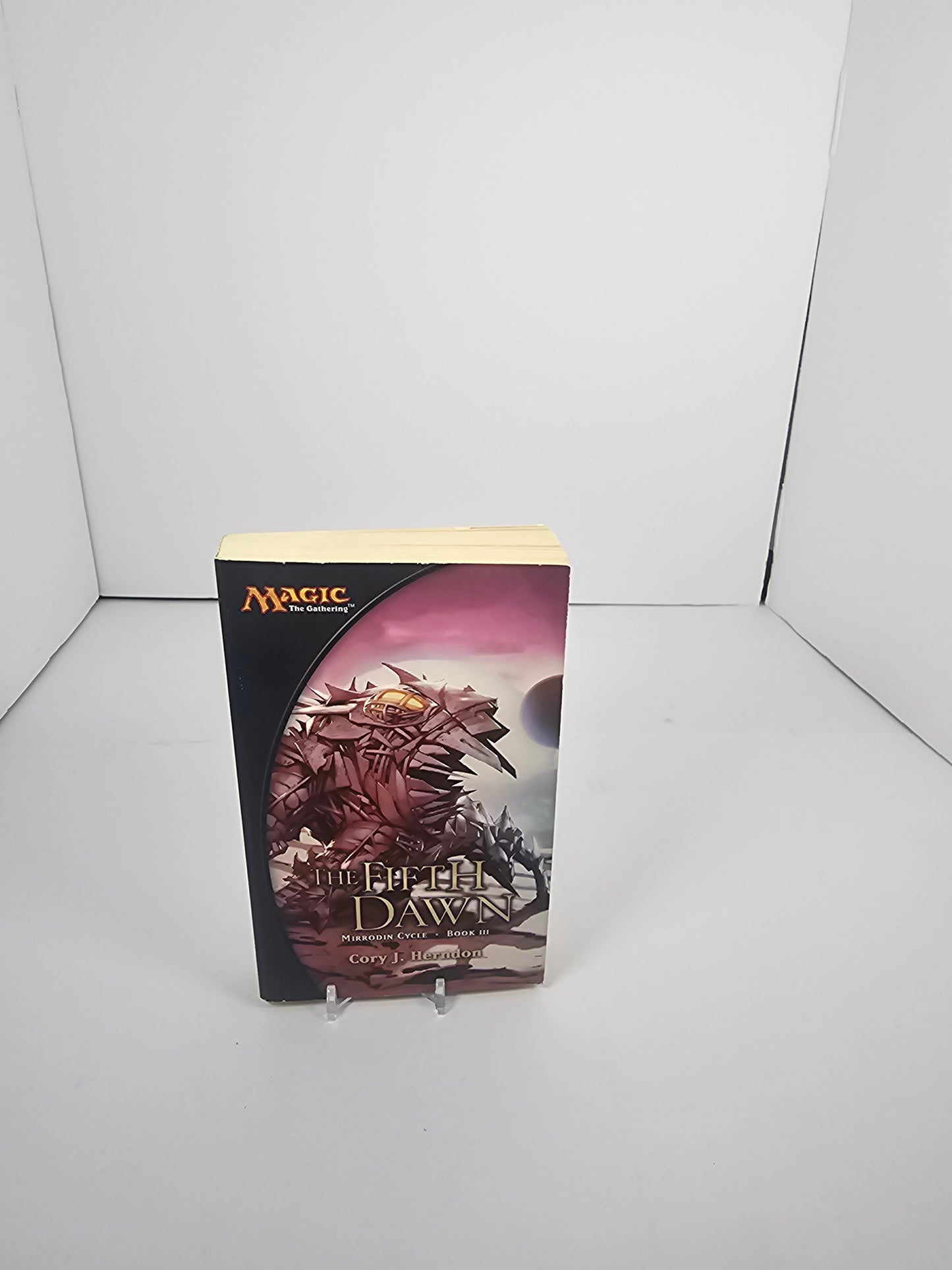 Magic: The Gathering, Mirrodin Cycle Book #3 The Fifth Dawn