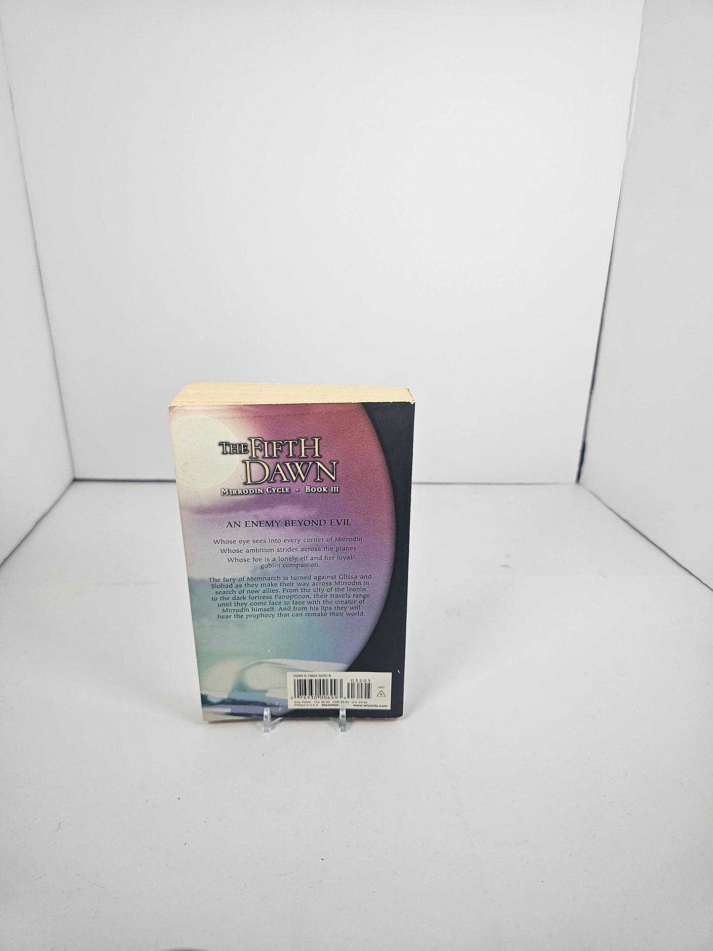 Magic: The Gathering, Mirrodin Cycle Book #3 The Fifth Dawn