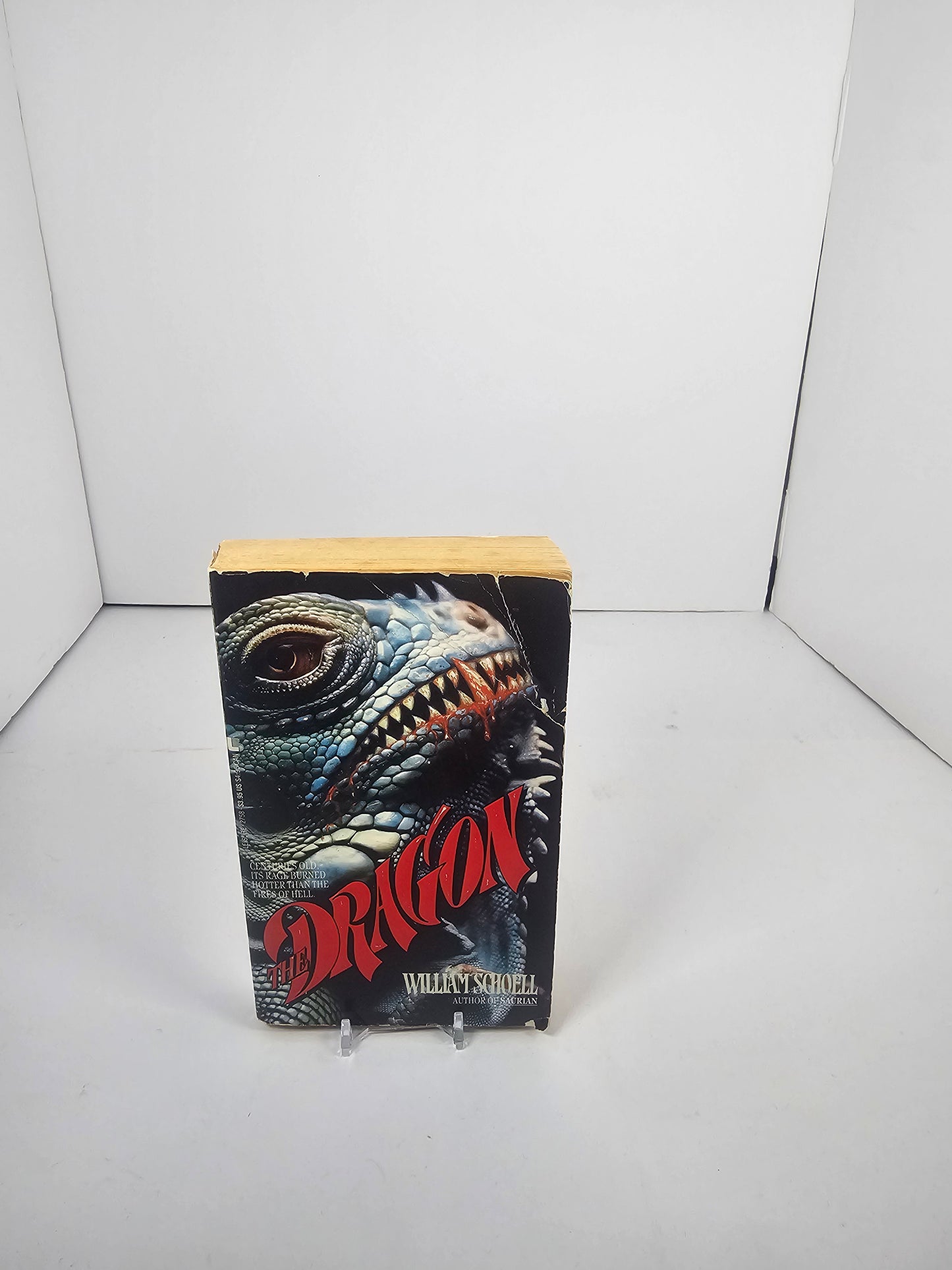 The Dragon By William Schoell