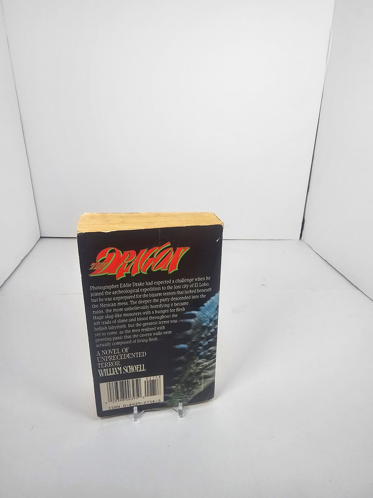 The Dragon By William Schoell