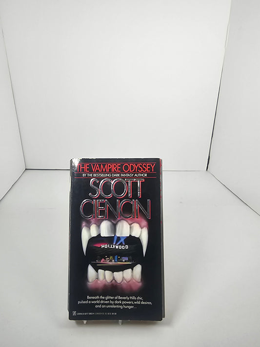 The Vampire Trilogy Book #1 The Vampire Odyssey Scott Ciencin
