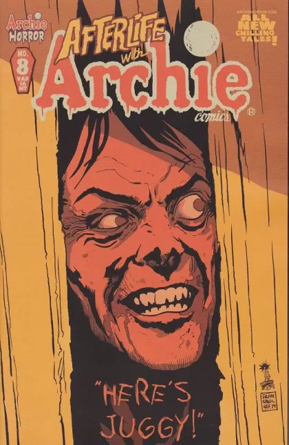 Francavilla Variant Cover