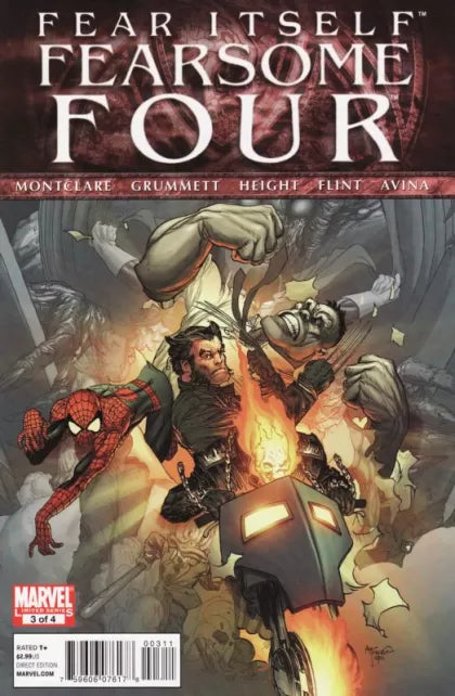 Fear Itself: Fearsome Four