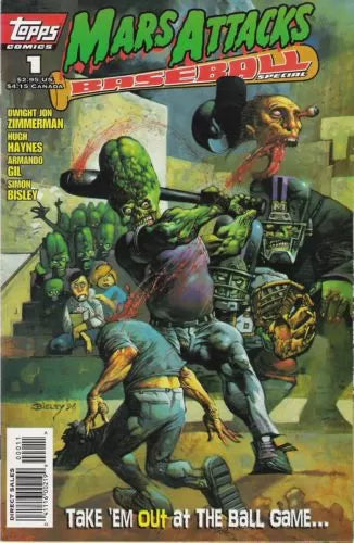 Mars Attacks: Baseball Special