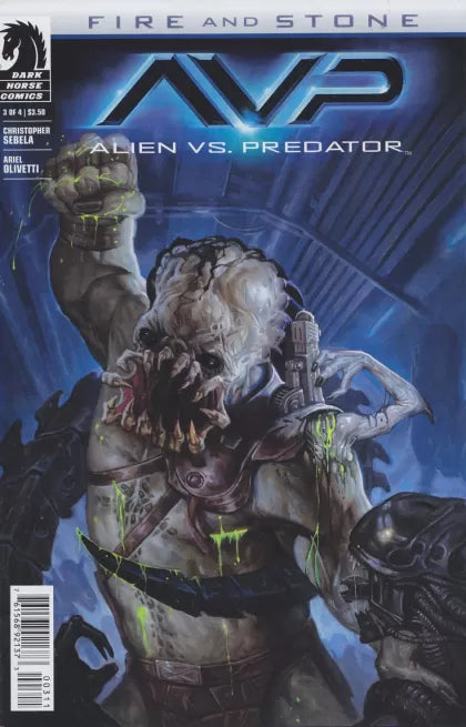 Alien vs. Predator: Fire and Stone