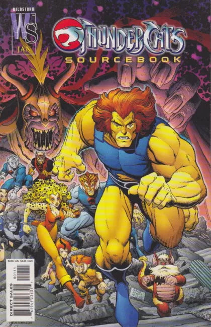 Thundercats Sourcebook