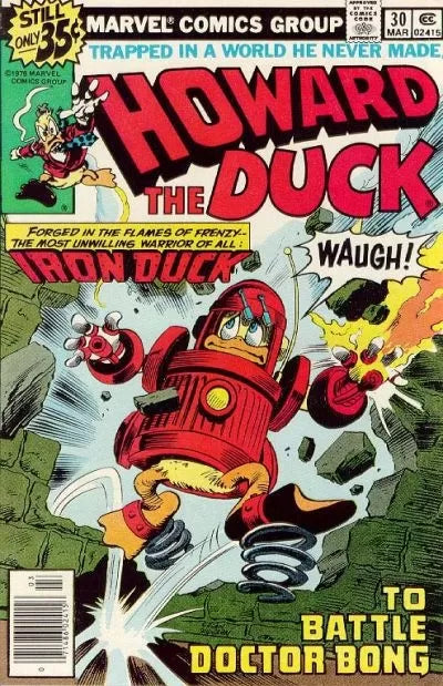 Howard the Duck, Vol. 1