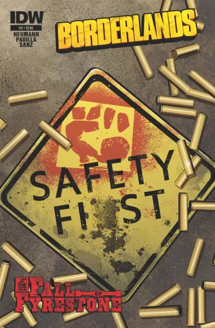 Borderlands: The Fall of Fyrestone