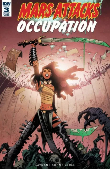 Regular John McCrea Cover