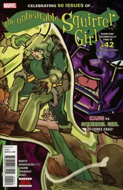 Regular Erica Henderson Cover