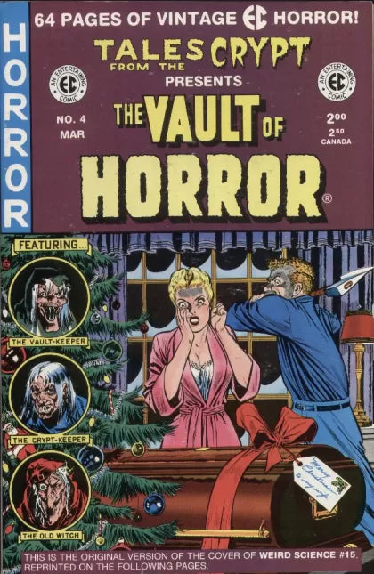 Vault of Horror, Vol. 3