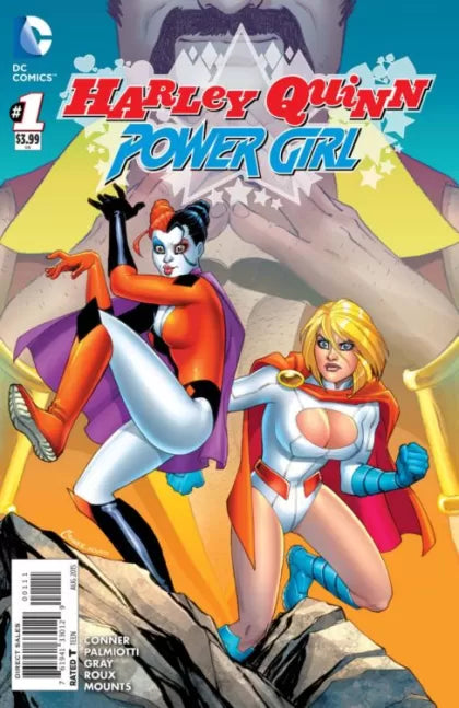 Regular Amanda Conner Cover