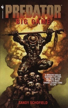 Predator: Big Game Novel (Good)