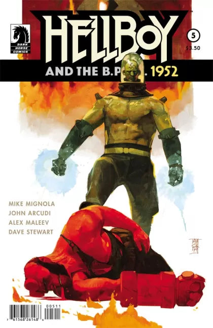Hellboy and The B.P.R.D. 1952