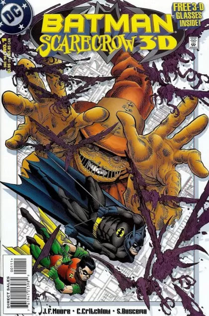 Batman/Scarecrow 3-D