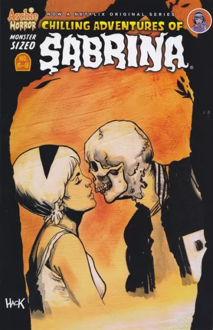 Monster-Sized Chilling Adventures Of Sabrina