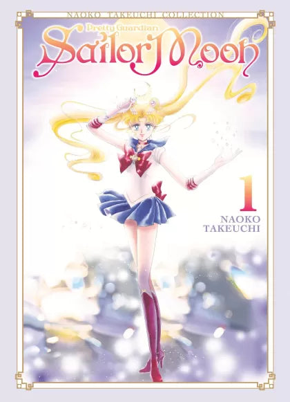 Sailor Moon Naoko Takeuchi Collection Vol 1