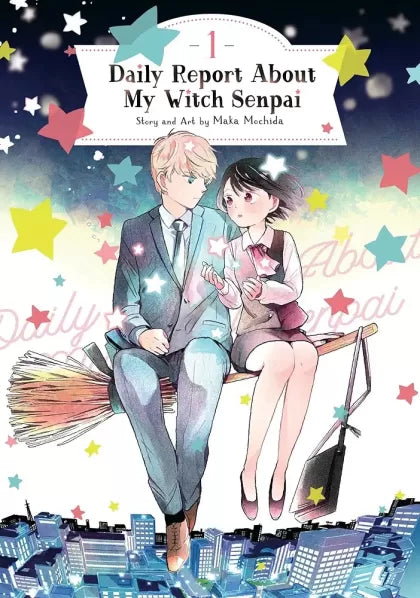 Daily Report About My Witch Senpai Vol 1