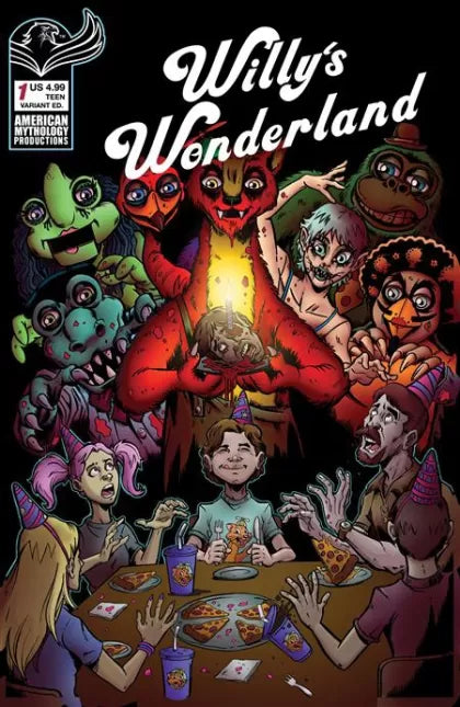 Willys Wonderland Prequel