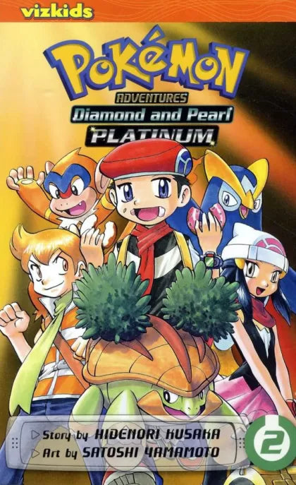 Pokemon Adventures: Platinum Vol 2