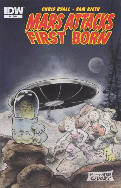 Mars Attacks First Born