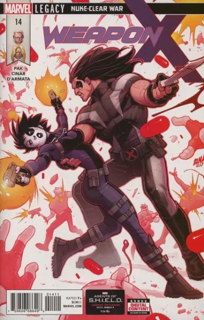 Weapon X, Vol. 3